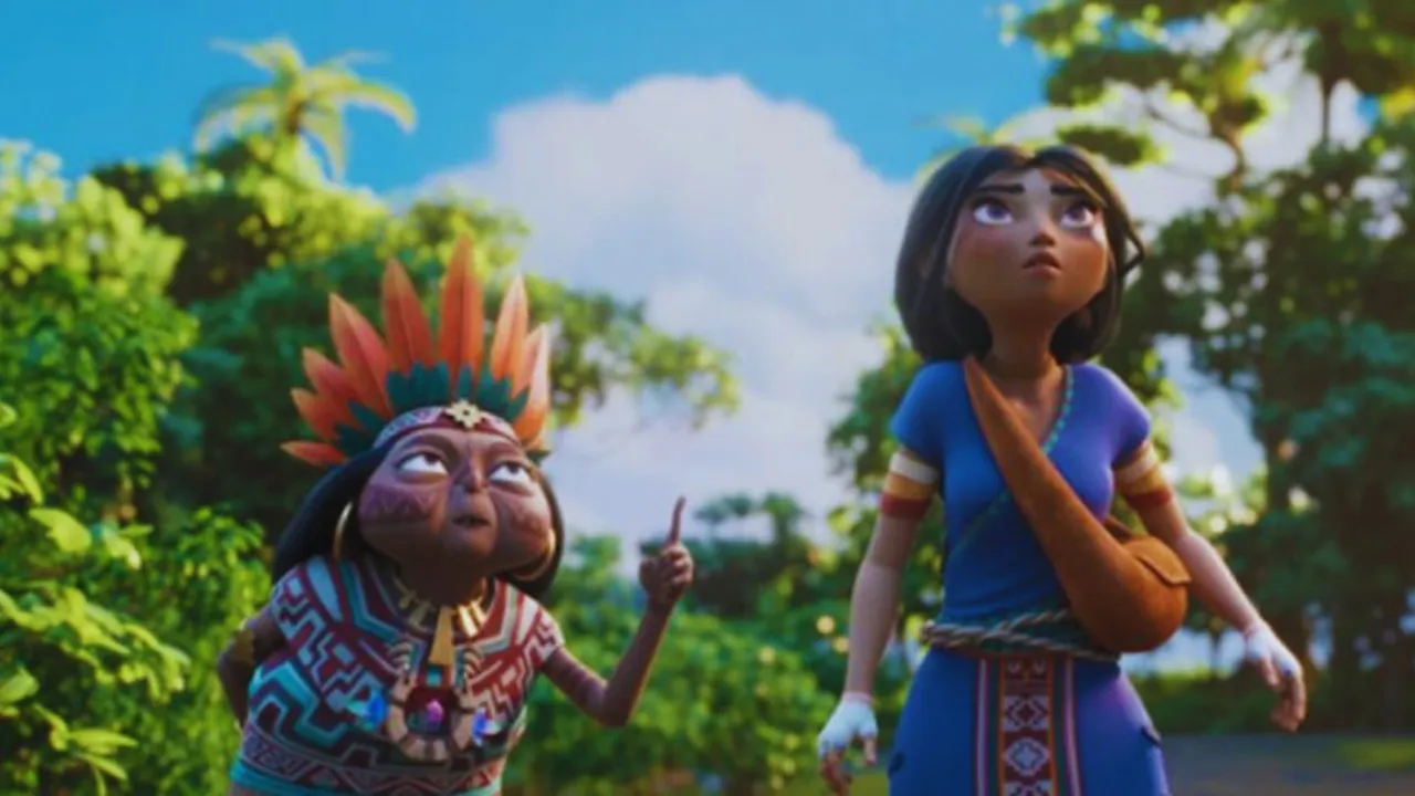 Kayara la heroína inca que desafía las reglas del Imperio llega a los cines en animación 3D