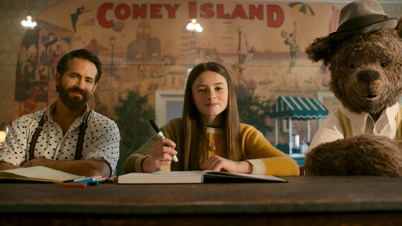 Amigos imaginarios crítica película