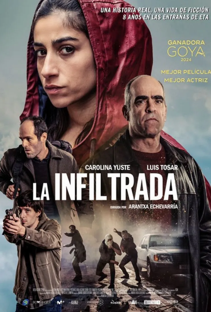 La Infiltrada Póster Estrenos