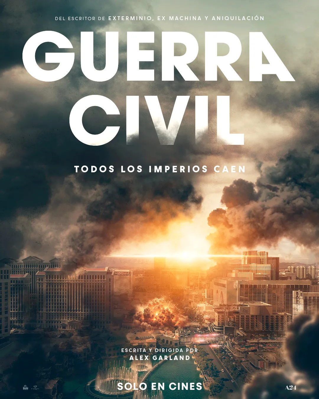 Nuevo póster de Guerra Civil