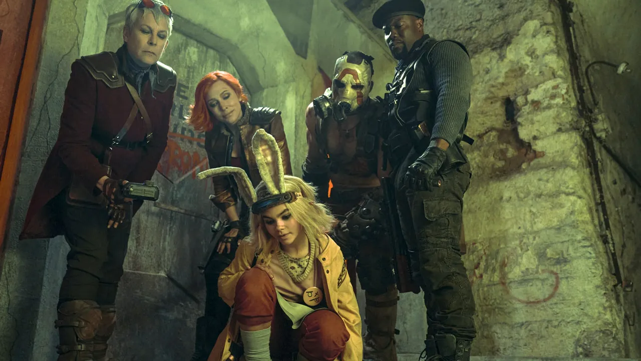 Elenco de la película Borderlands