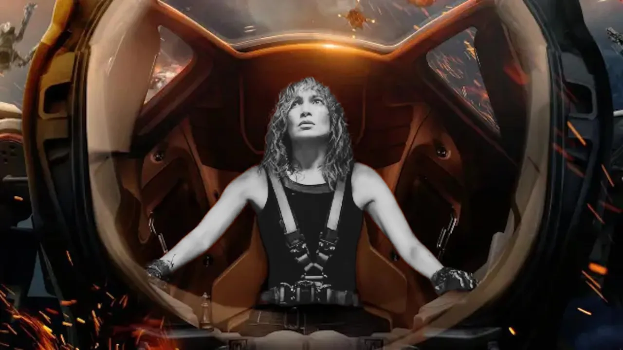 Fracaso de Atlas nueva pelula de Jlo