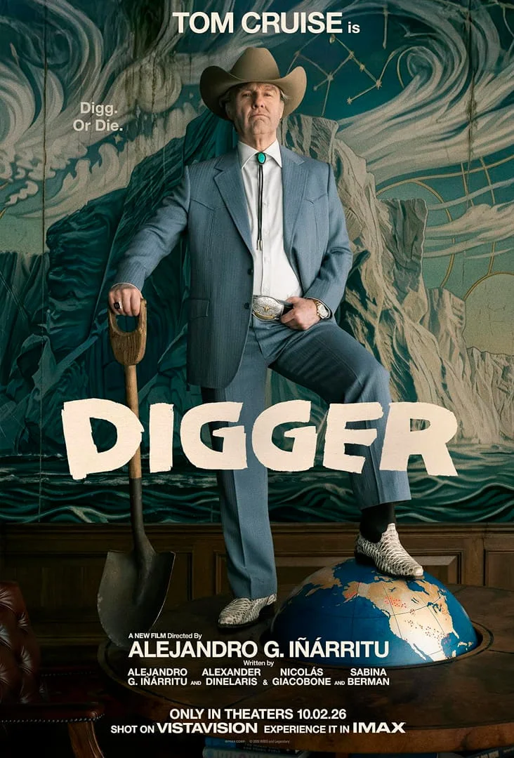 Digger Poster Estreno Chile
