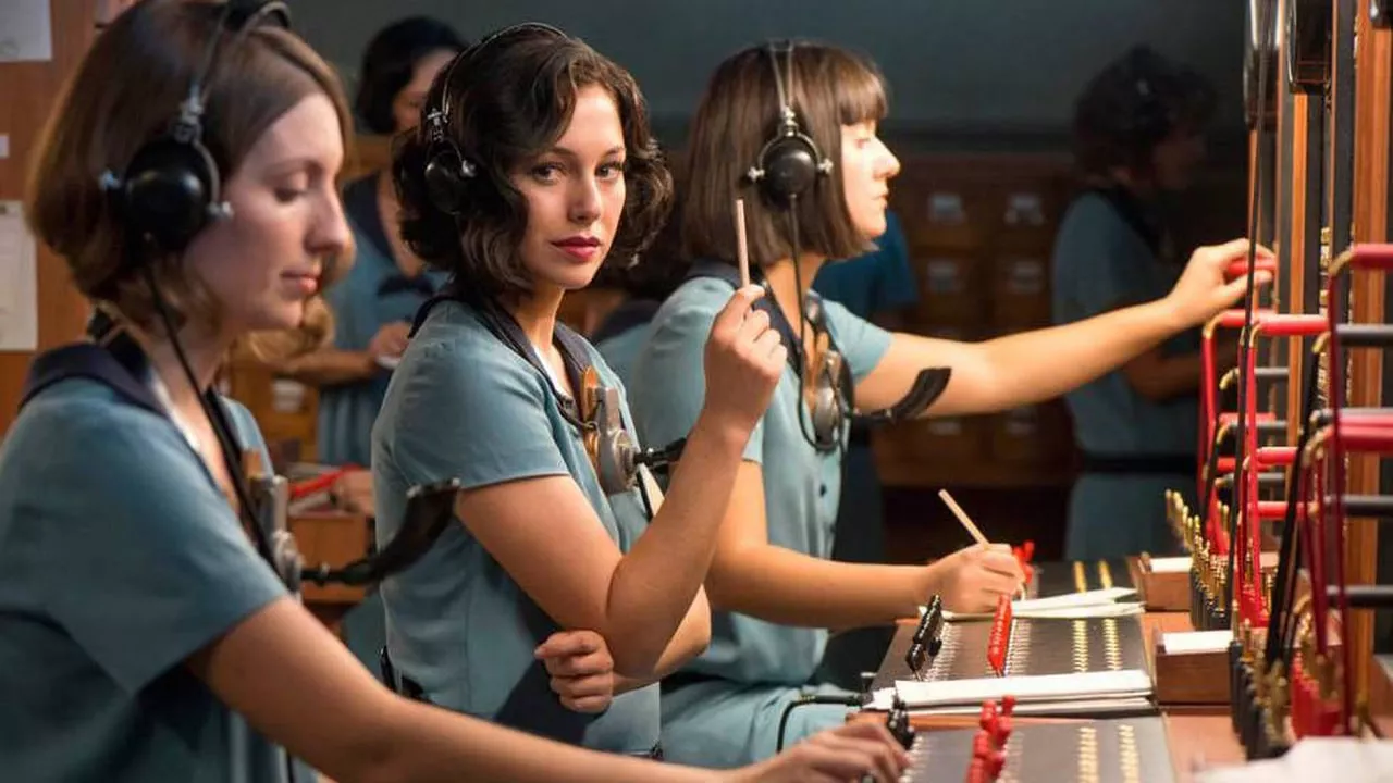 Top 10 series feministas - Las chicas del cable