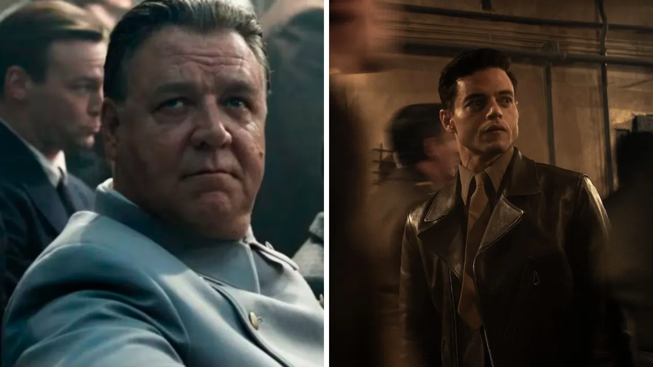 Rami Malek y Russell Crowe protagonizan NUREMBERG: EL JUICIO DEL SIGLO