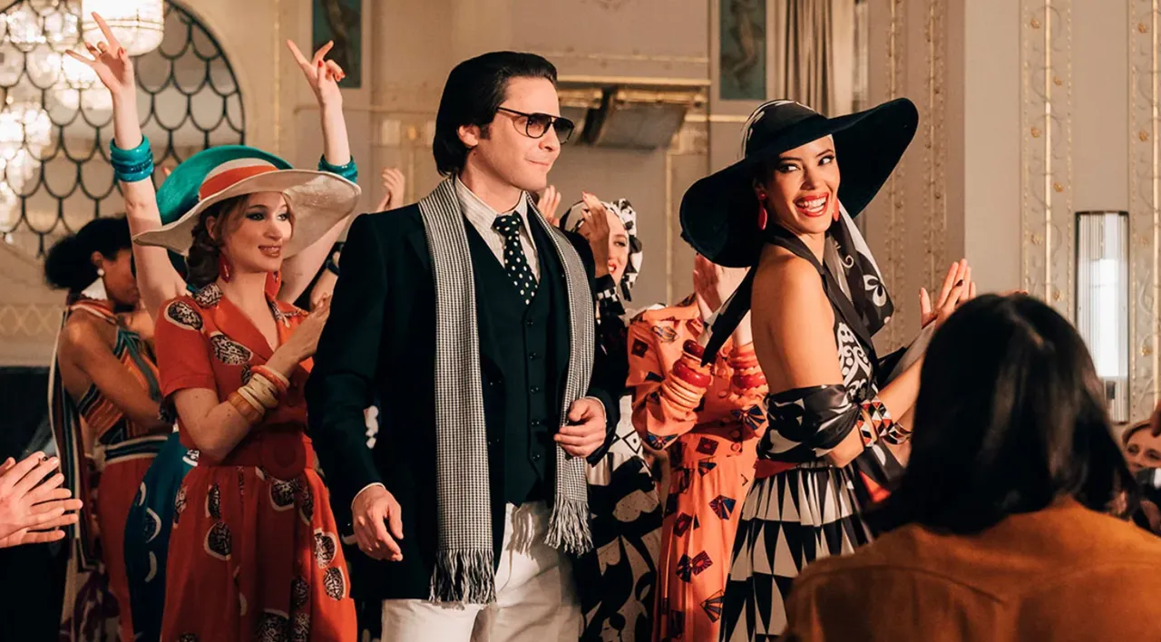 Becoming Karl Lagerfeld serie Disney+