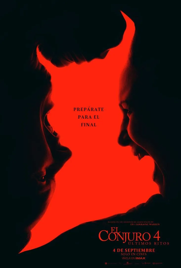 El Conjuro 4 Póster Estrenos