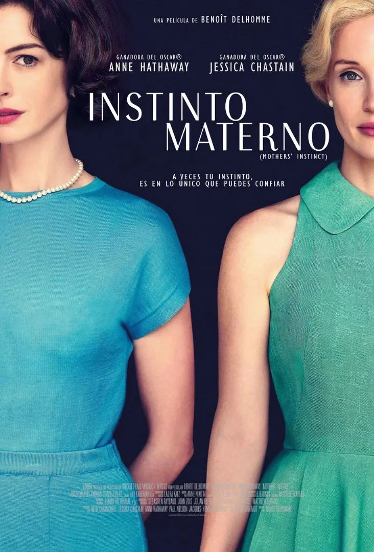Instinto Materno Póster Estreno