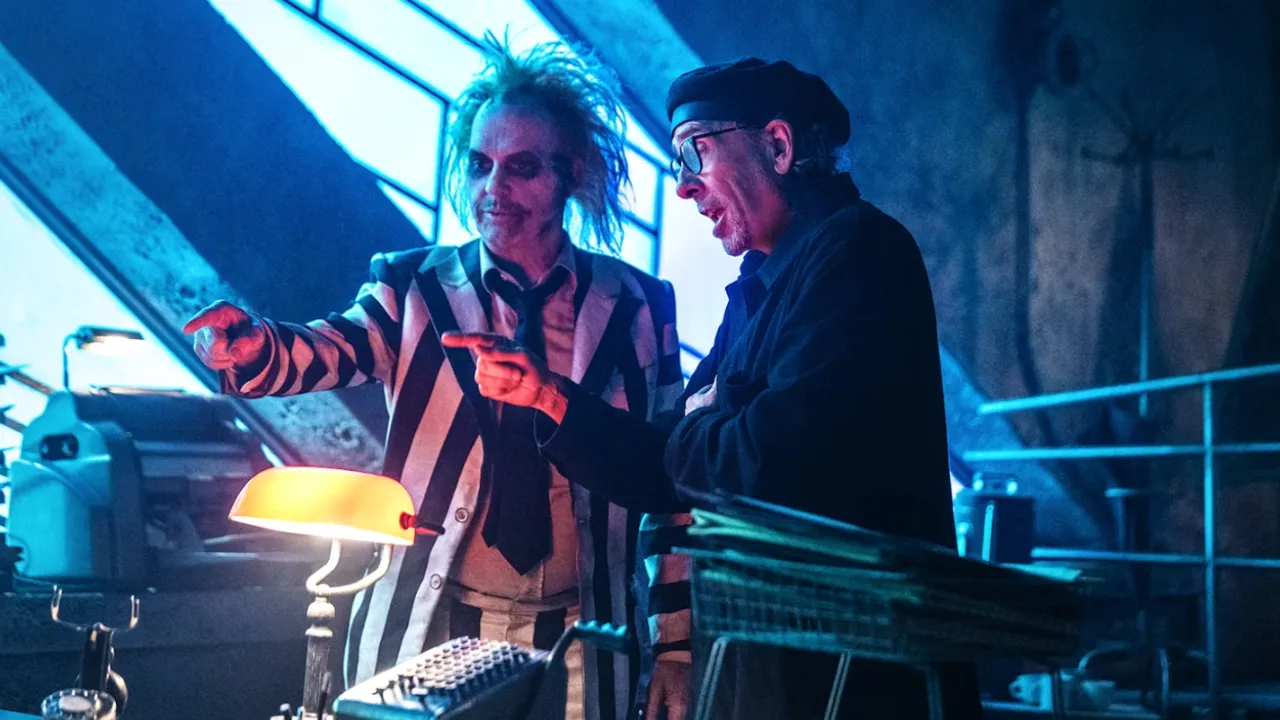 Michael Keaton confiesa la complejidad de volver en Beetlejuice Beetlejuice, Beetlejuice Michael Keaton crítica