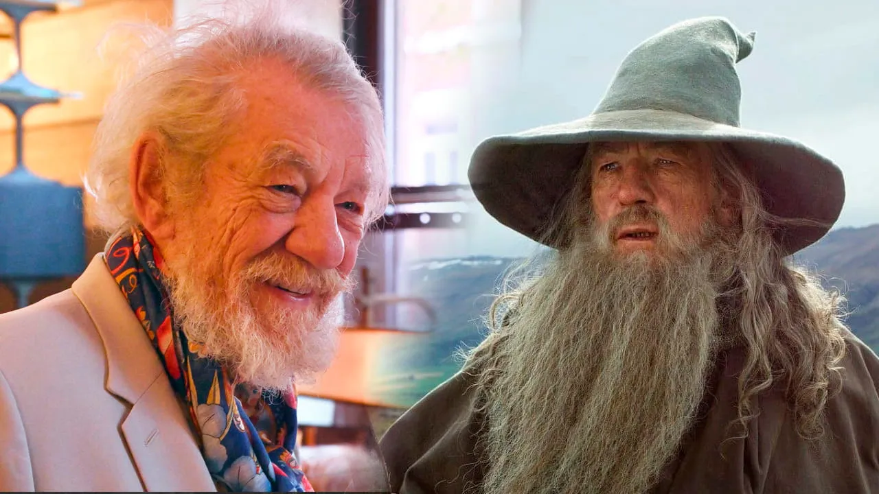 Sir Ian McKellen como Gandalf el gris