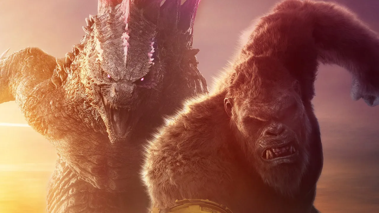Parte del póster de estreno de Godzilla y Kong El Nuevo Imperio 11-min