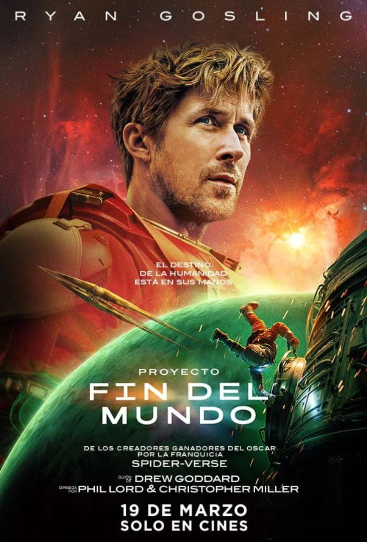 Proyecto del fin del mundo Póster Estreno
