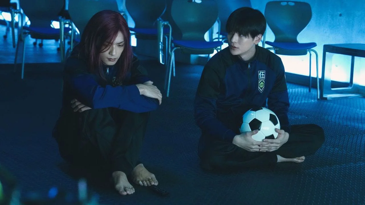 Captura de Kyôhei Takahashi y Fumiya Takahashi en Blue Lock