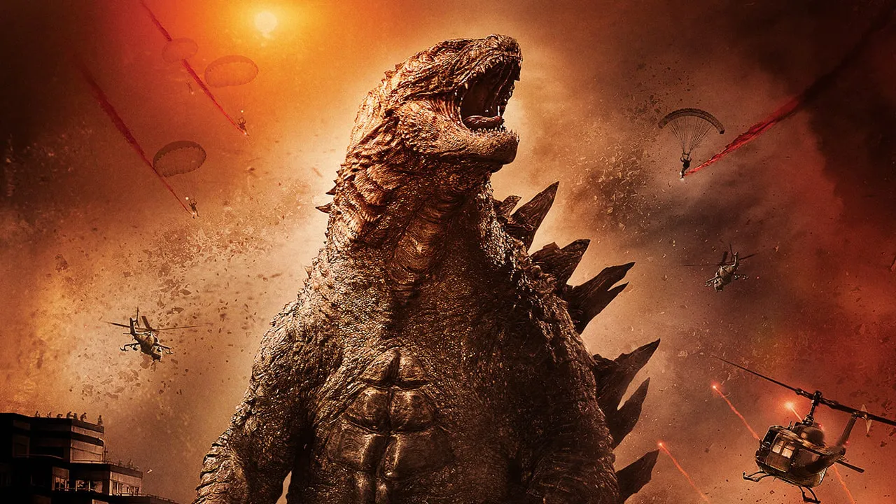 Monsterverse películas Godzilla 2014