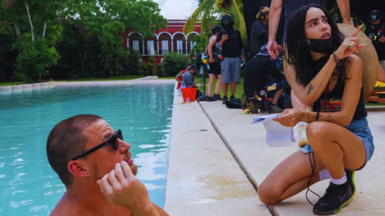 La comparación de la nueva película de Zoë Kravitz y Jeffrey Epstein