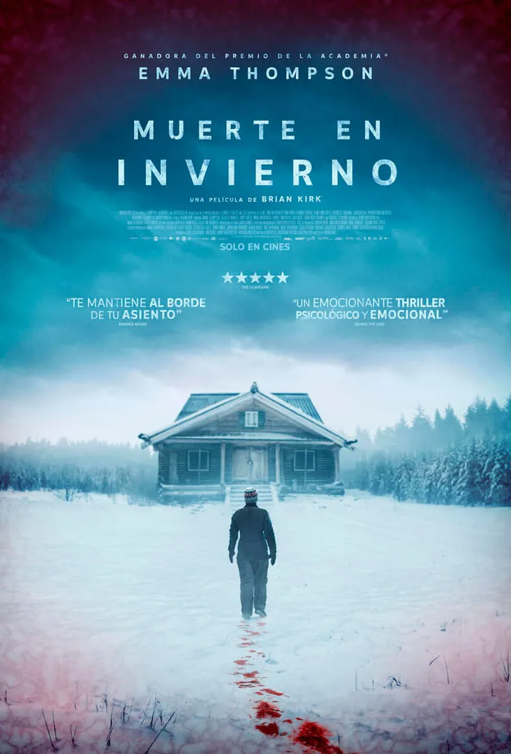 Muerte en Invierno Poster Estreno