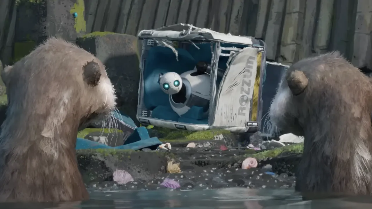 critica robot salvaje pelicula