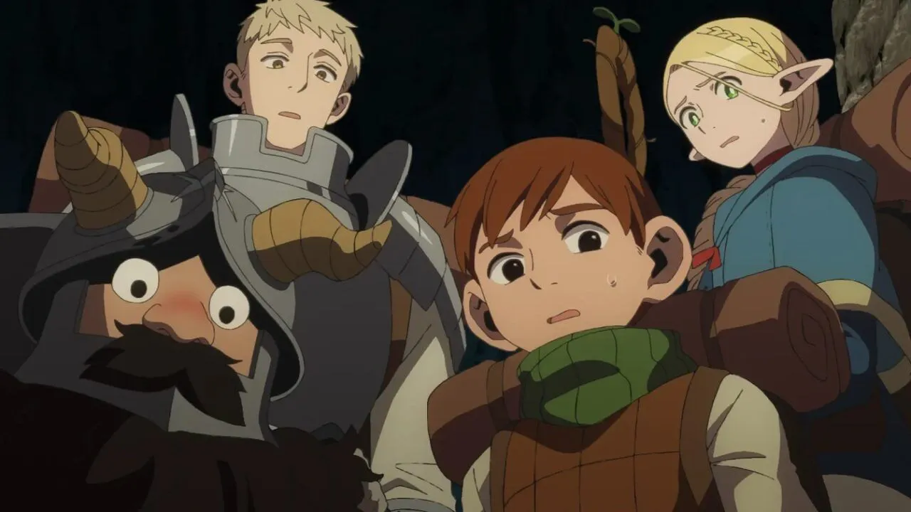 Tragones y Mazmorras personajes crítica anime