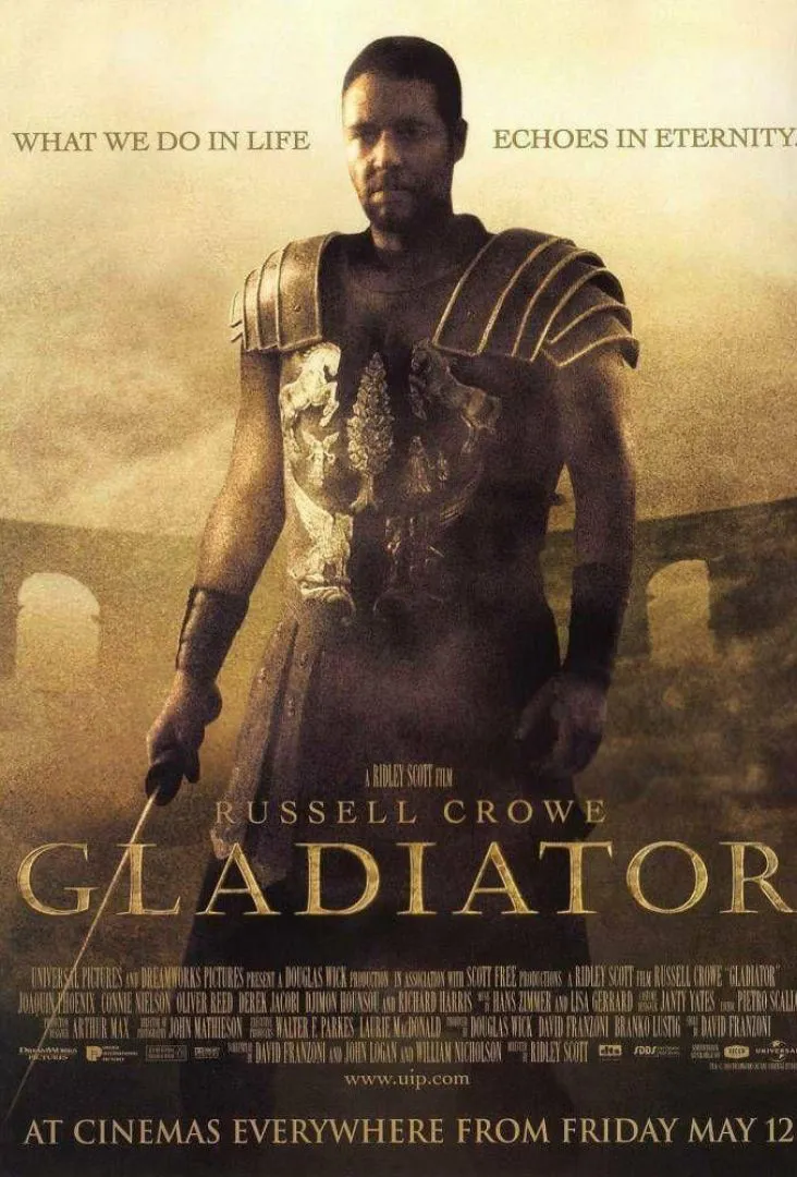 Gladiador Póster Reestreno
