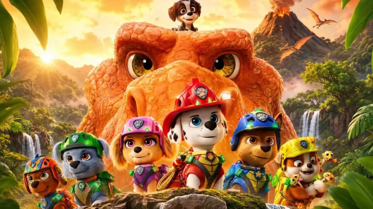 Paw Patrol_ la dino película
