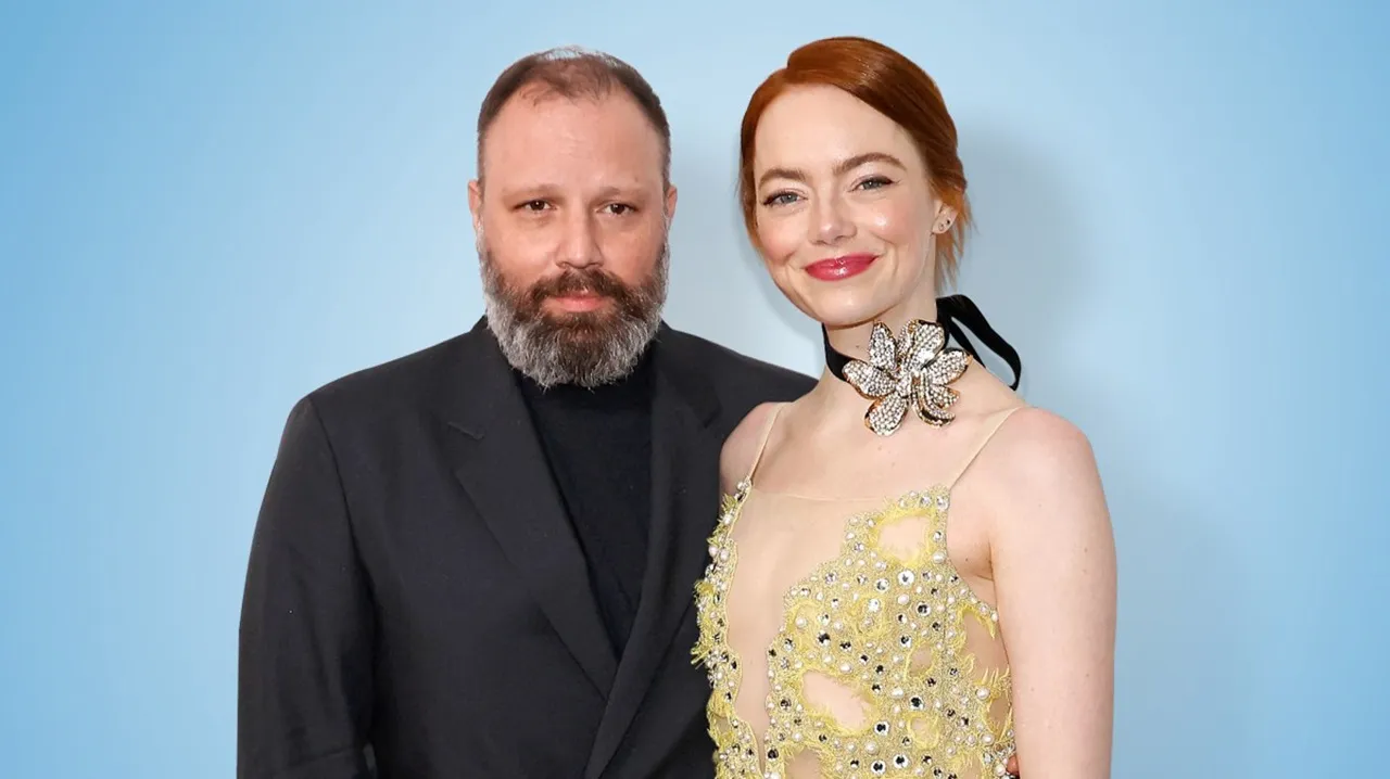 Yorgos Lanthimos y Emma Stone 1