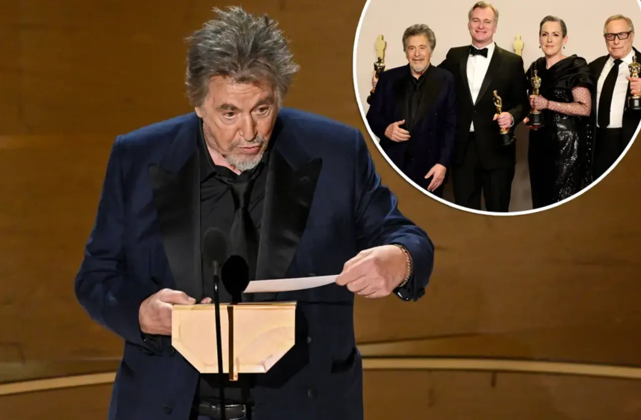Al Pacino incidente Premios Óscar 2024
