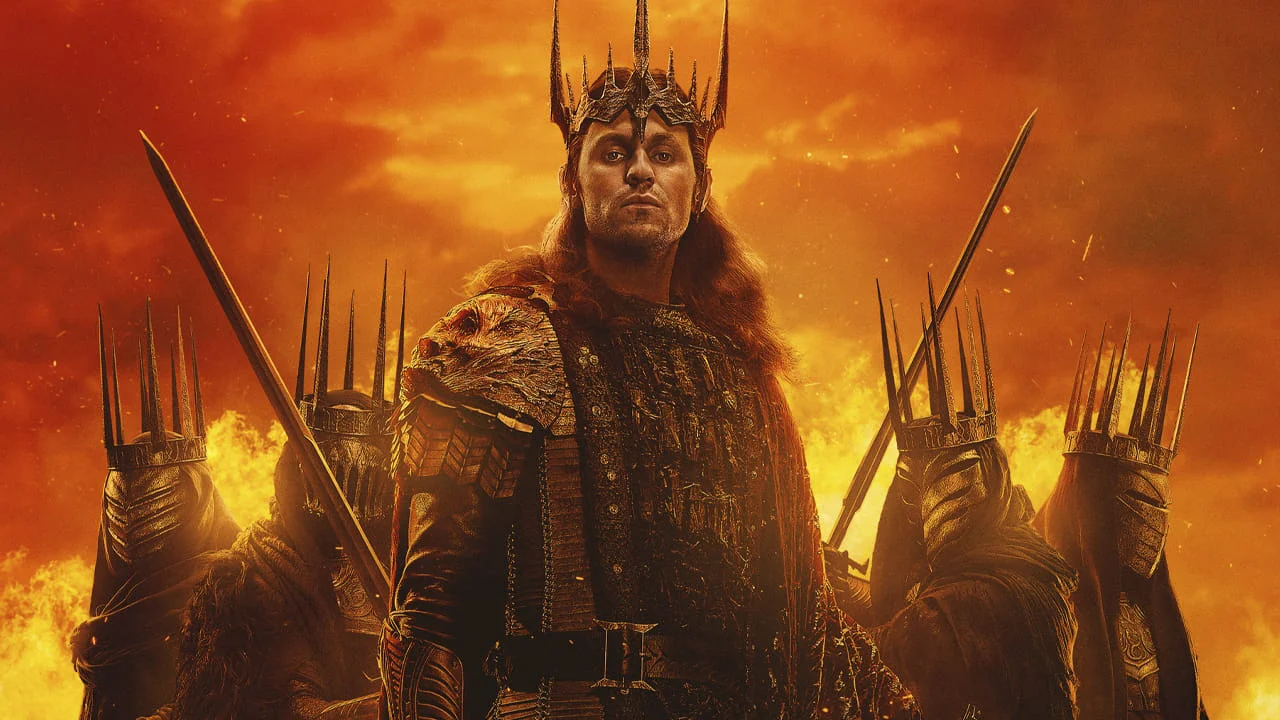 Sauron en Los Anillos de Poder tercera temporada