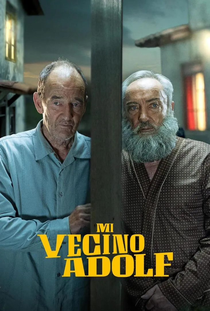 Mi Vecino Adolf Póster Estreno