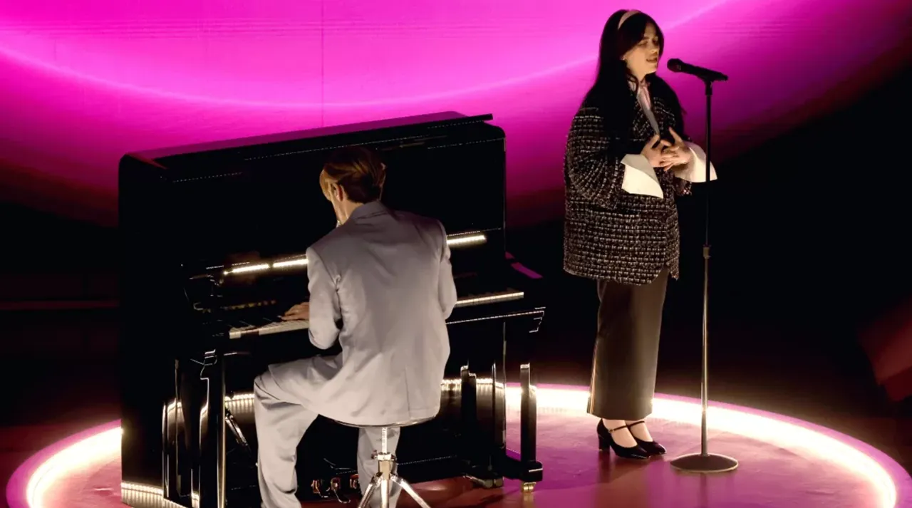 Billie Eilish Ganadora Premios Óscar 2024