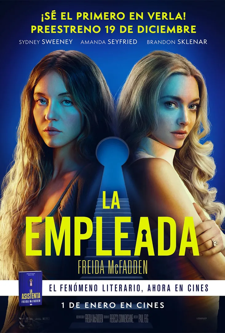 La Empleada Póster Estreno Chile