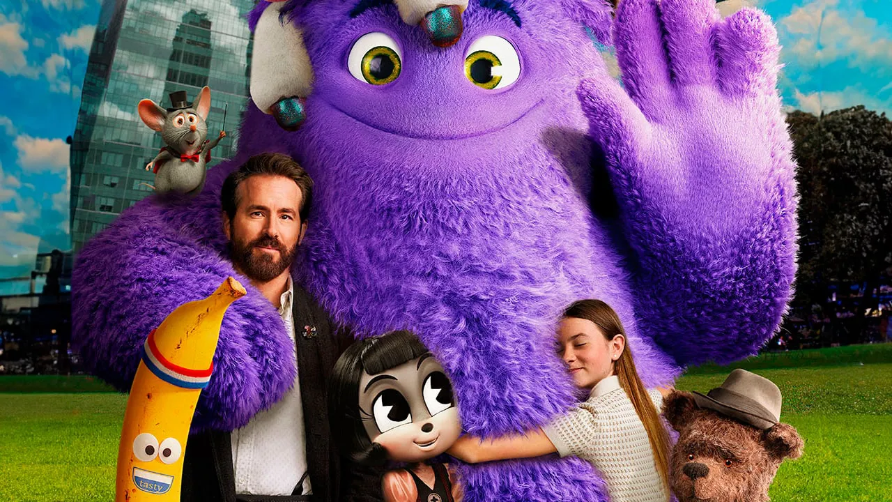 Amigos Imaginarios estreno tráiler final