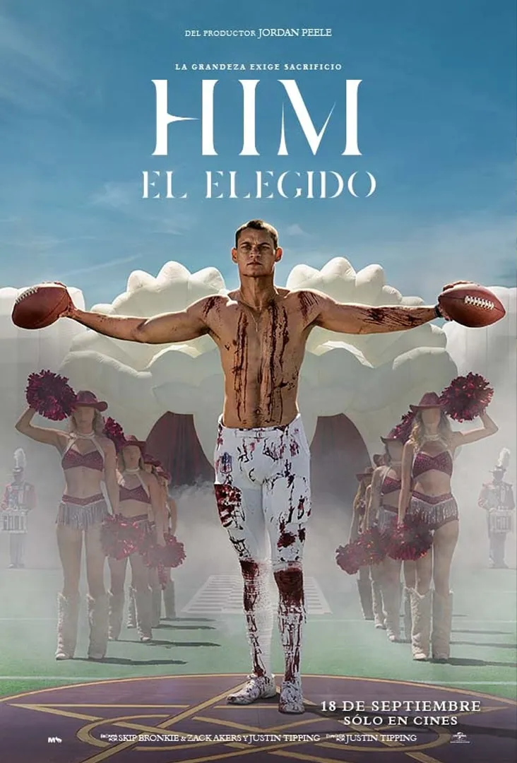 HIM El Elegido Poster Estreno Chile