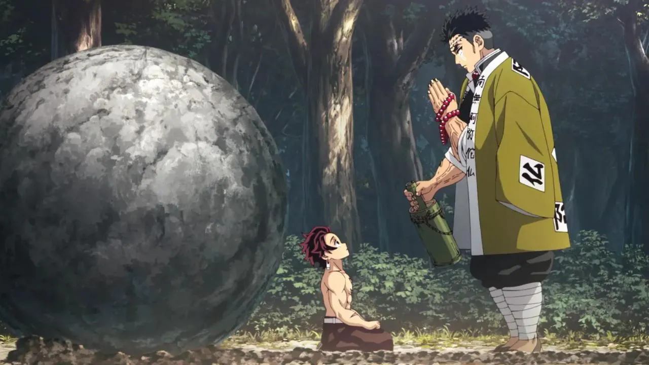 Kimetsu no Yaiba Hashira Training