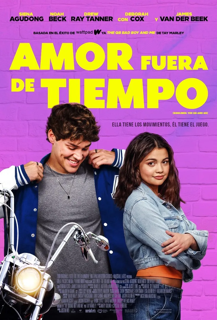 Amor Fuera de Tiempo Poster Estreno