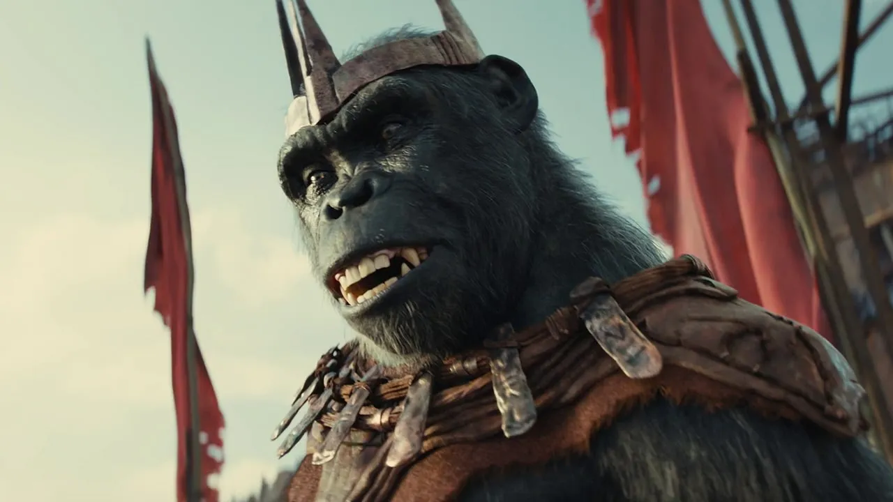 El Planeta de los Simios Nuevo Reino tráiler