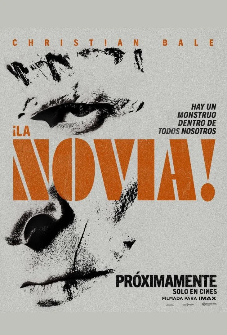 ¡La Novia! Póster Estreno