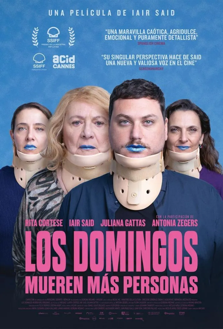 Los domingos mueren más personas Póster Estreno