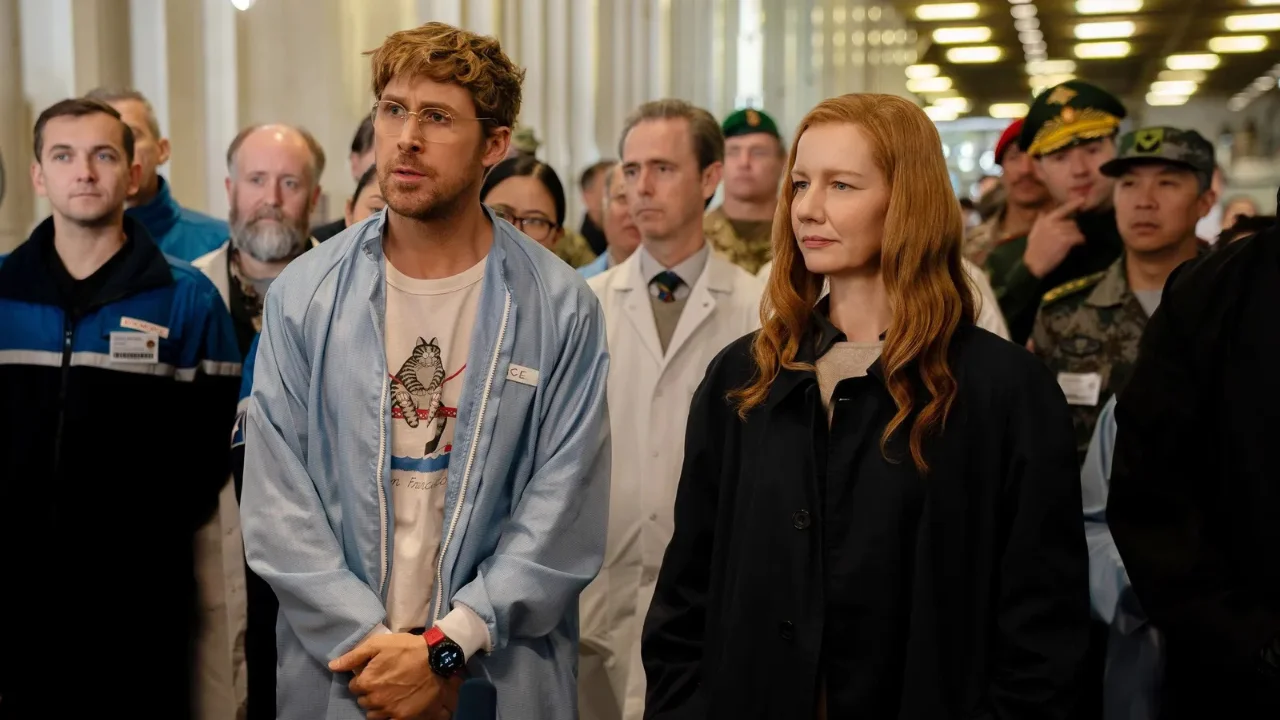 Ryan Gosling y Sandra Hüller en Proyecto Fin del Mundo