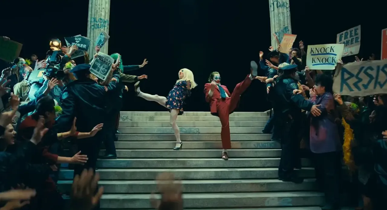 Guasón 2: Folie à Deux tráiler