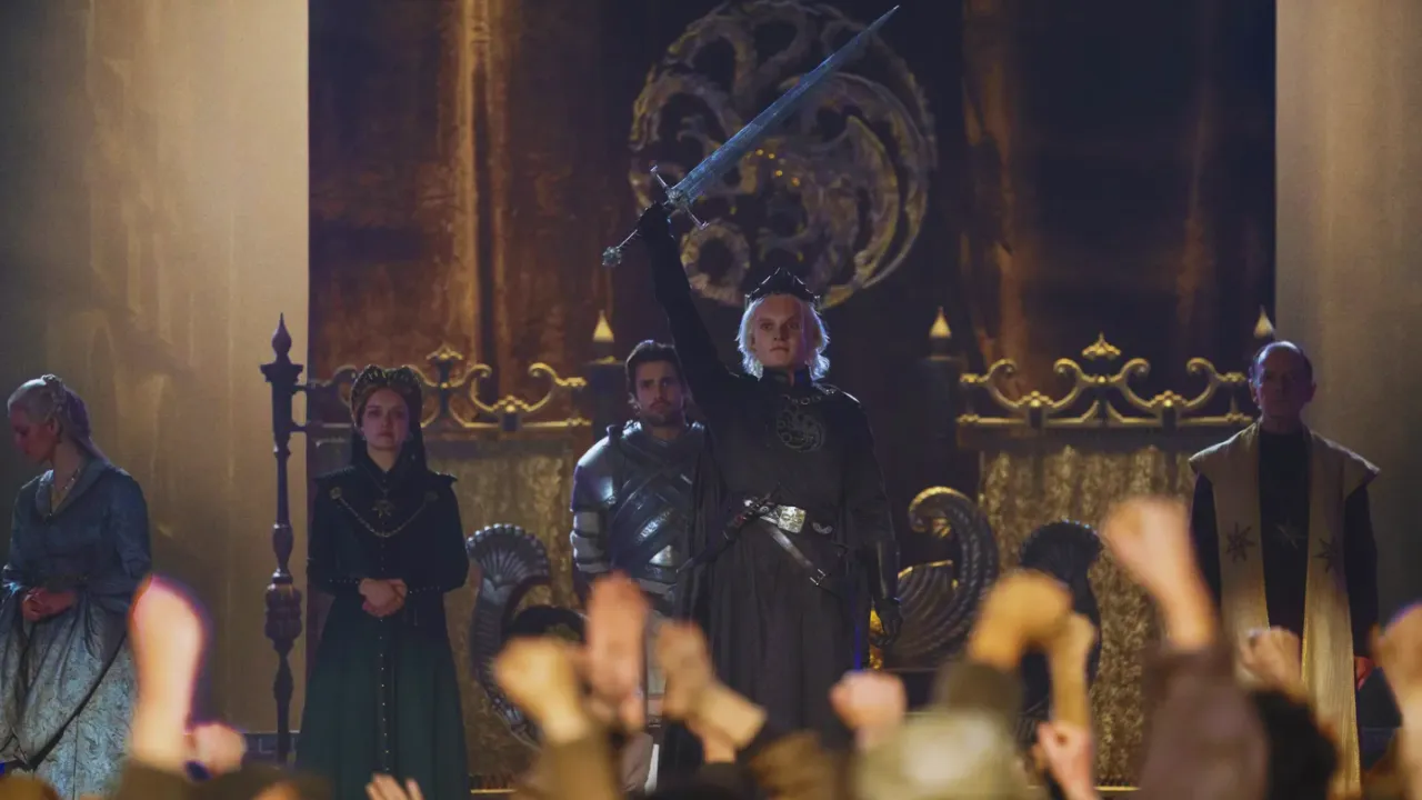 Error visual en La Casa del Dragón