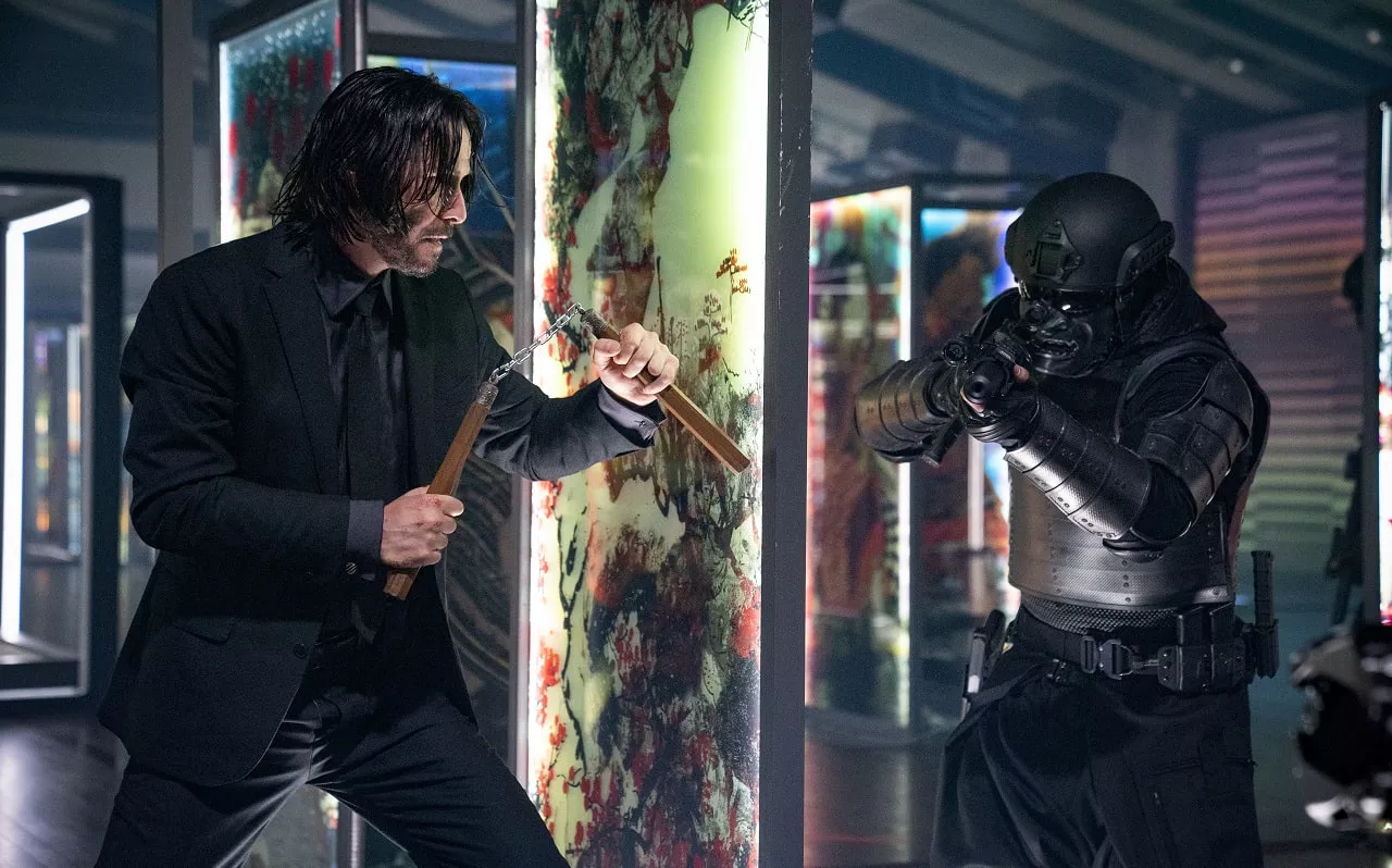 Keanu Reeves en John Wick 4 Review