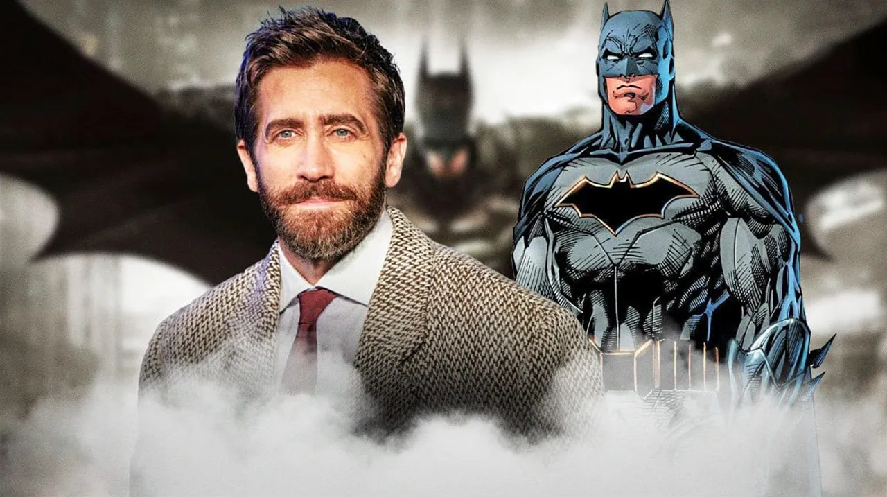 Jake Gyllenhaal - Batman