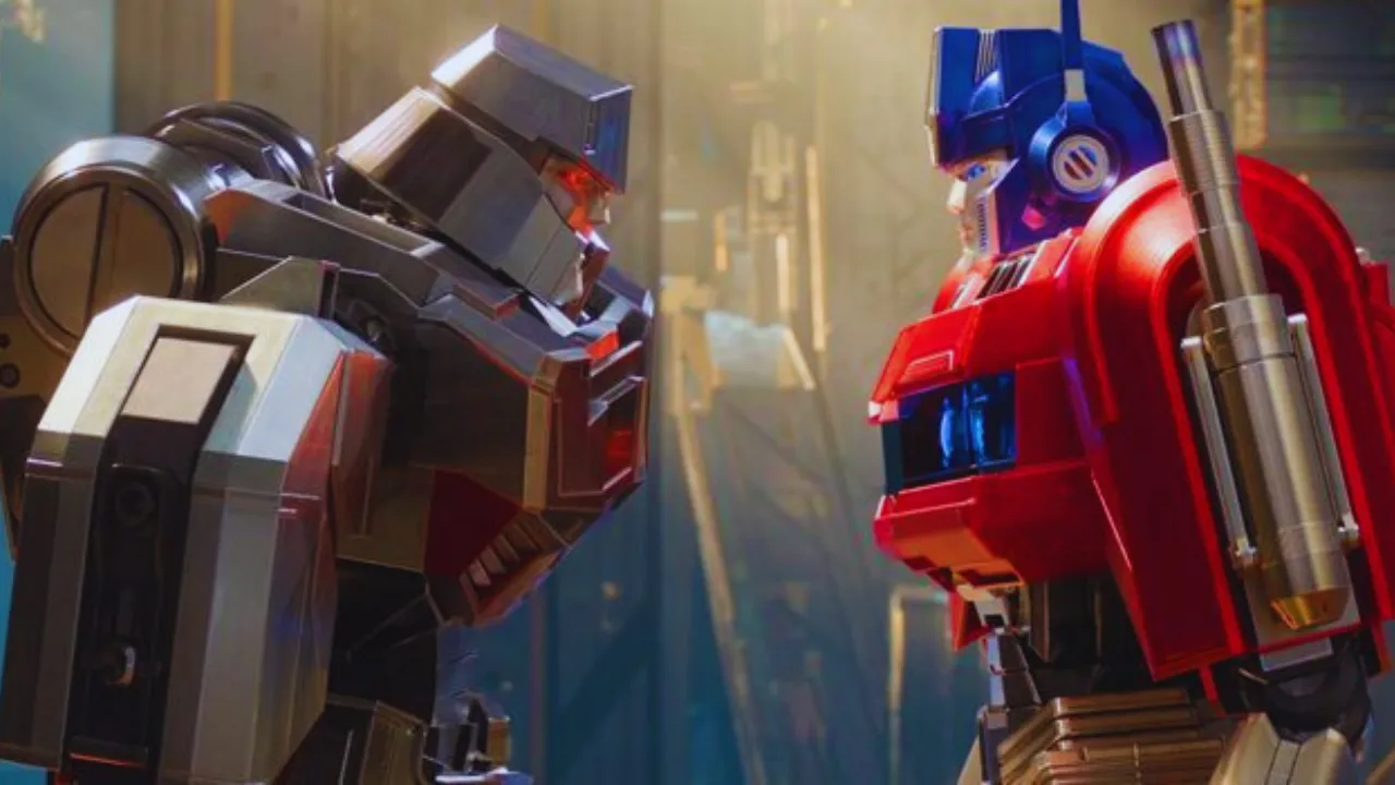 Nuevo tráiler de Transformers One Nuevo tráiler de Transformers One