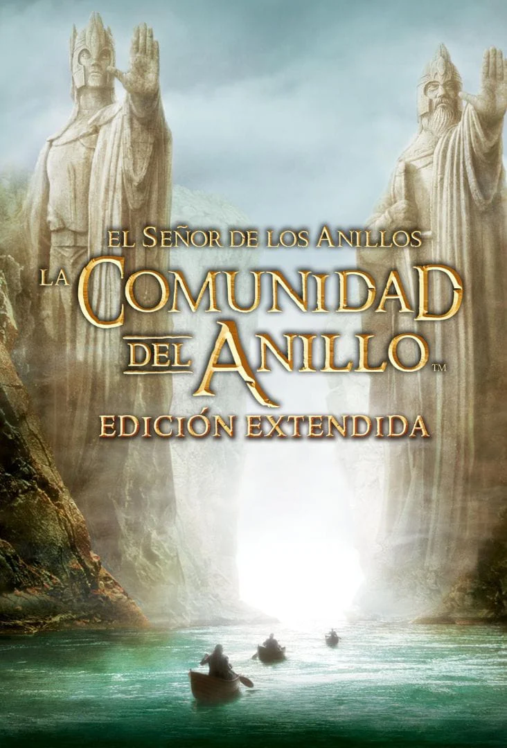 ESDLA_ la comunidad del anillo Póster Estreno