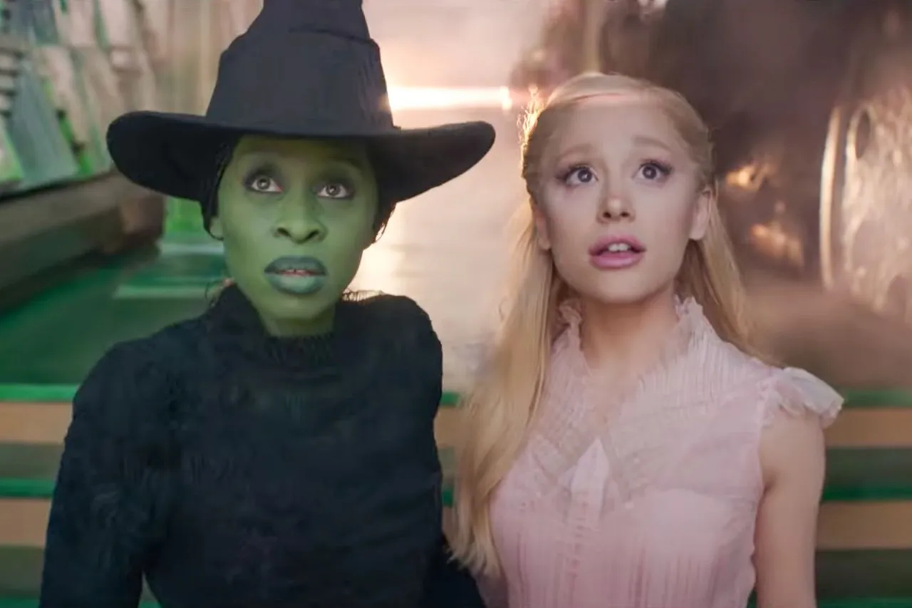 Wicked nueva película de Ariana Grande
