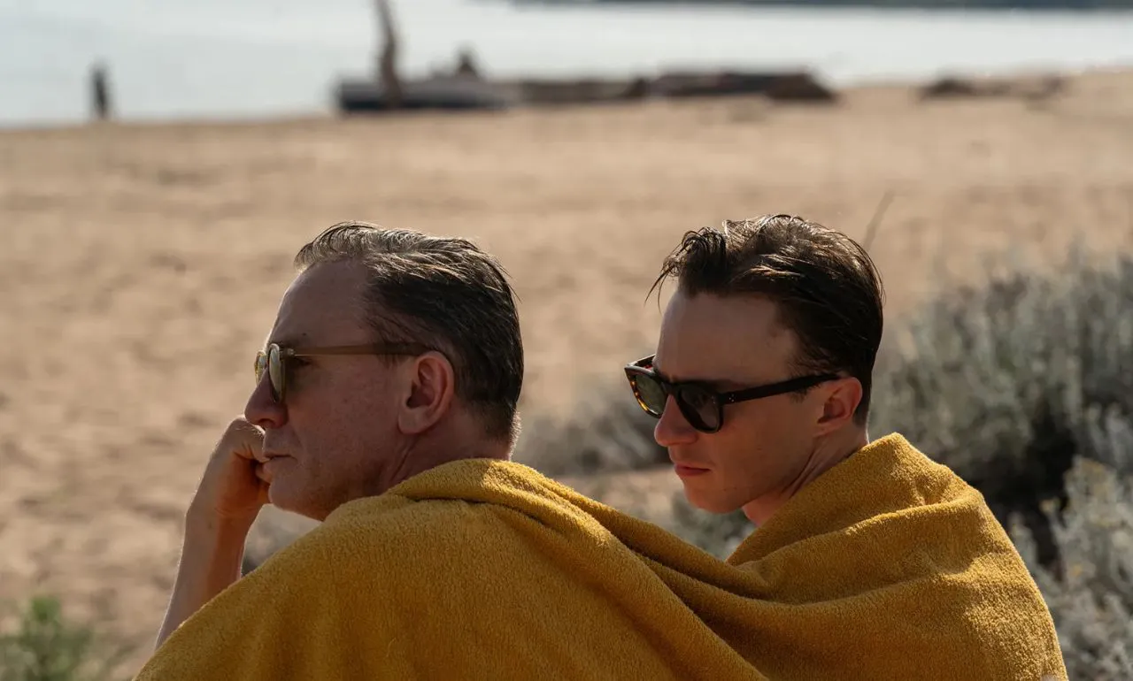 Elenco de película Queer Daniel Craig y Drew Starkey