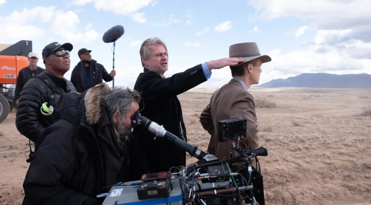 Christopher Nolan director Oppenheimer