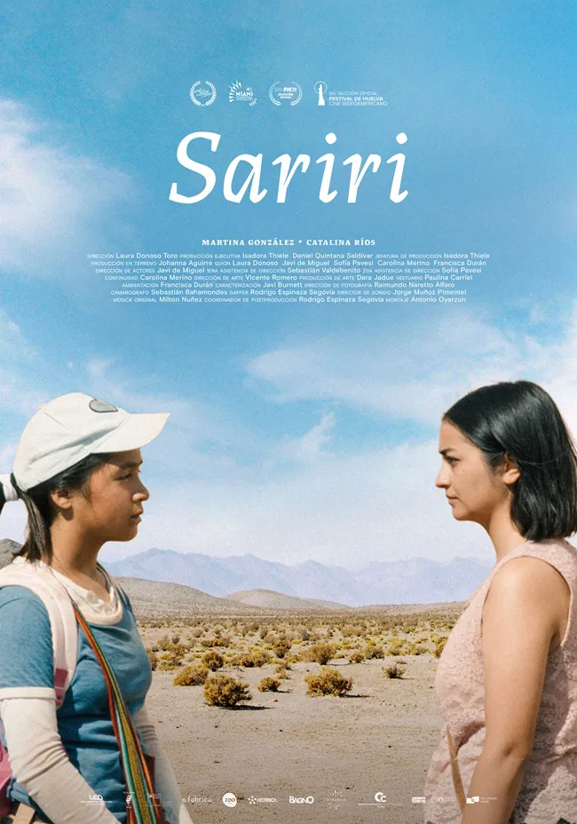 Sariri llega a cines chilenos con un relato de infancia y libertad en el desierto Sariri llega a cines chilenos con un relato de infancia y libertad en el desierto