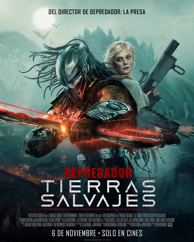 NUEVO TRÁILER DEPREDADOR: TIERRAS SALVAJES