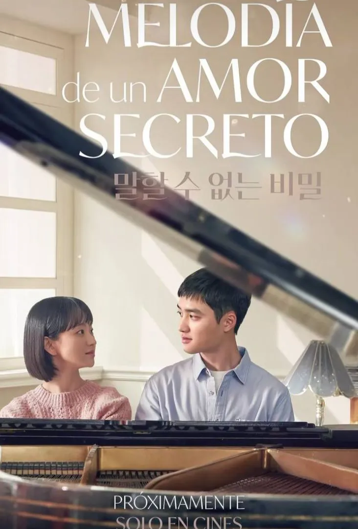 Melodía de un amor secreto Póster Estrenos